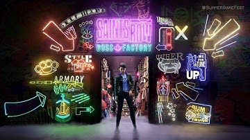 Creating ME in Saints Row Boss Factory