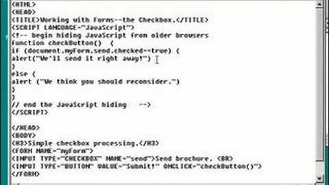 video tutorial for java script 31