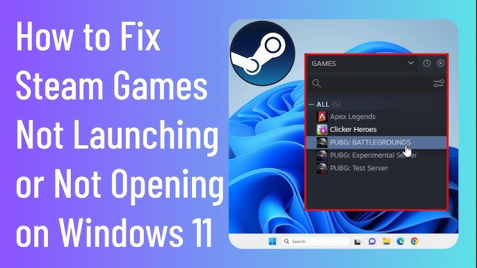 Fix: Steam Store Page Opens When Launching Game – The Computer Noob