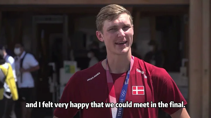 Axelsen delivers messages to Chinese fans in Mandarin | Badminton-Tokyo 2020 东京奥运会 羽毛球 安赛龙中文感谢中国球迷支持 - DayDayNews