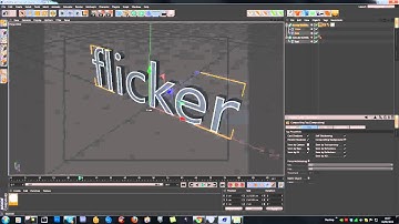 Light Flicker  Quick Tips Tutorial for Cinema 4D & After Effects