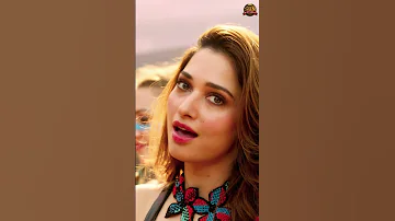 Tamannaah JAILER Kaavaalaa Video Song Shorts Sun TV 