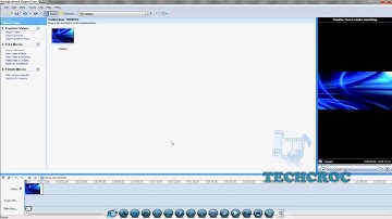 TechCroc: How To Make An Intro Using Windows Movie Maker