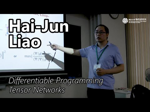 Differentiable Programming Tensor Networks