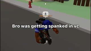 Poor Robloxian in Da Hood