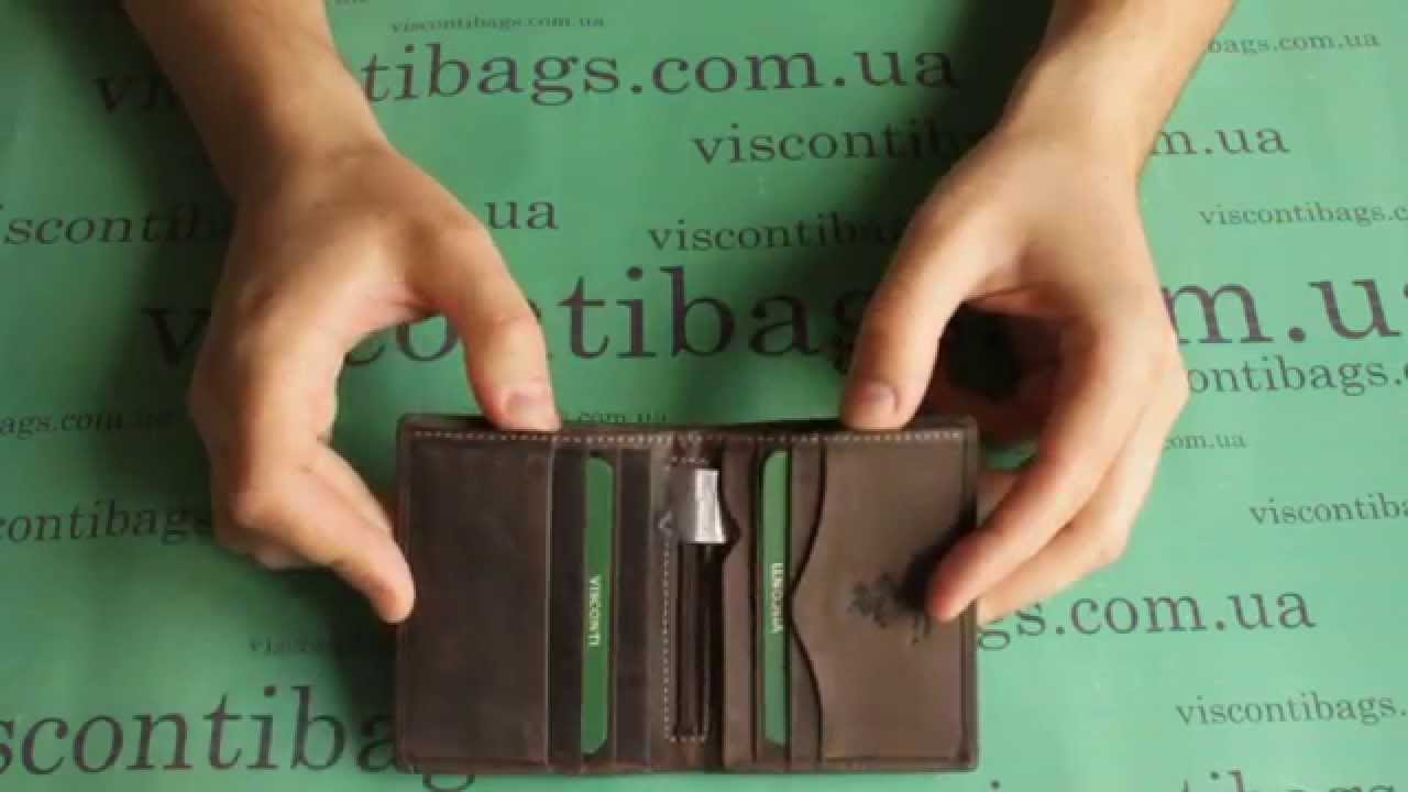 Чоловічі портмоне Visconti