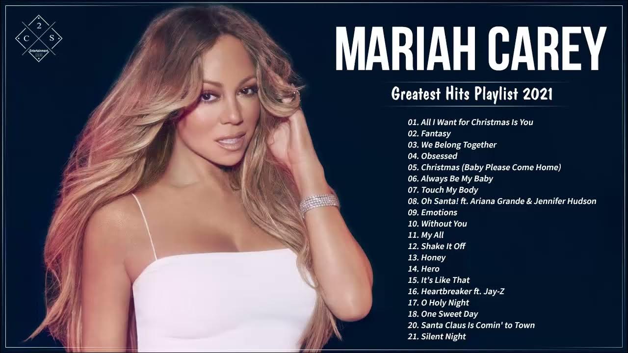 Hits playlist. Mariah Carey best Song.