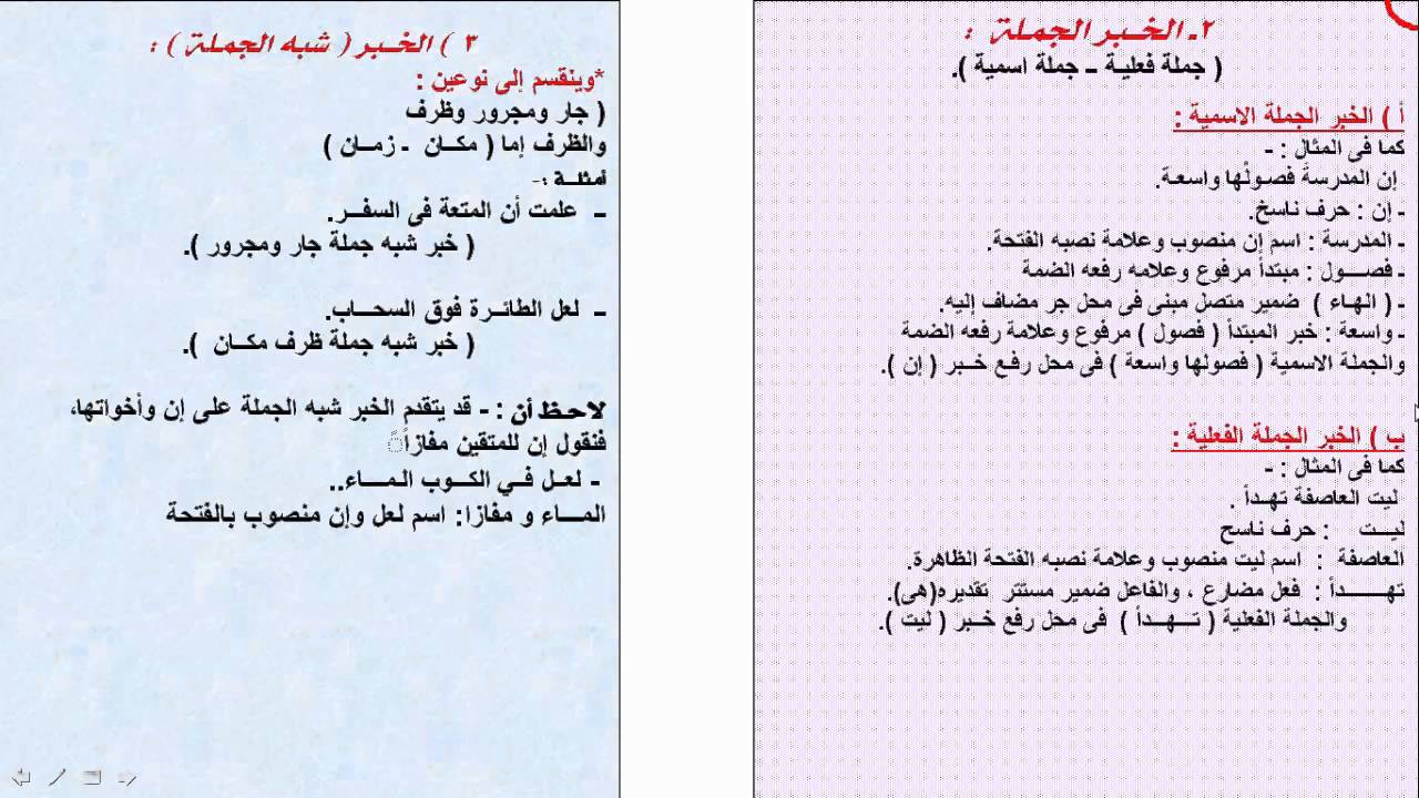 . سهل إن الجملة اختبار في إن الرياضيات خبر ان اختبار