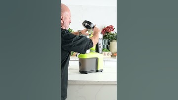 SANTOS Cold Press Juicer Nutrisantos 65 - Assembling Procedure