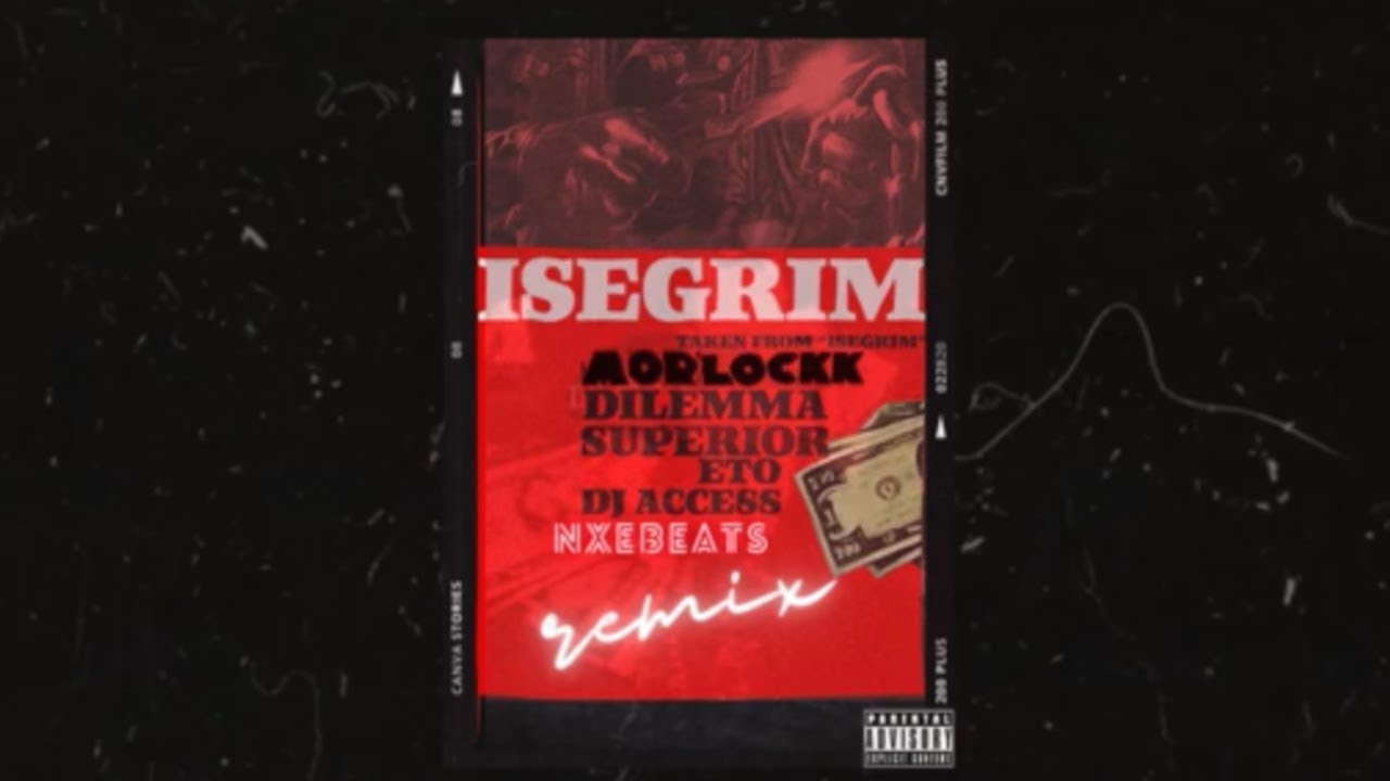 SUPERIOR & MORLOCKK DILEMMA - ISEGRIM [ nxebeats remix INSTRUMENTAL ]
