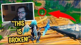 Dakotaz Reacts to First Ever "CHILLER" TRAP KILL (fortnite Funny Moments & Fails) Content