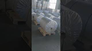 Professional PET Film Factory✨Large stock &amp; sufficient inventoryNeatly arranged film rolls