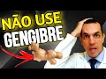 😲 NÃO USE GENGIBRE SEM ASSISTIR ISSO! QUAIS OS RISCOS E BENEFÍCIOS DO GENGIBRE