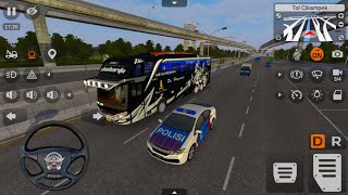 Mudik Asik Bersama Po. Haryanto - Bus Simulator Indonesia - Android Gameplay screenshot 2