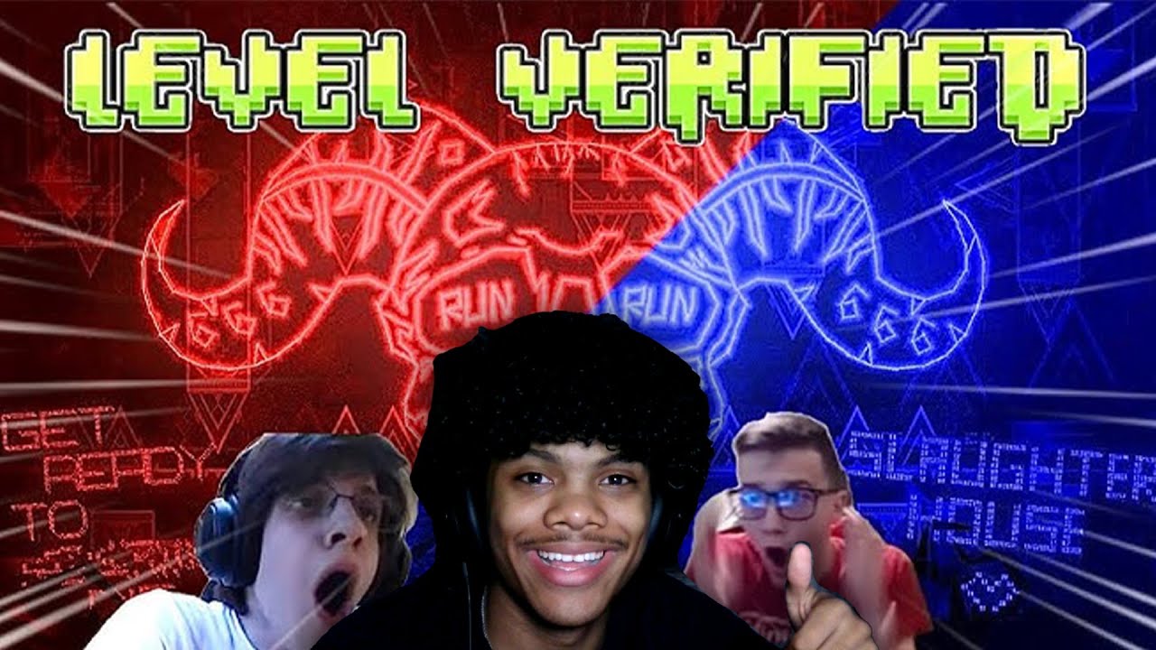 REACTING to The GREATEST Reactions In Geometry Dash!