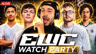🔴LIVE - 🏆OFFICIAL EWC $1,000,000 WATCH PARTY!🏆✅DROPS ON TW1TCH✅👍DROP A LIKE TO HELP ALG!!!👍