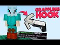I CRAFTED GRAPPLING HOOK IN HYPIXEL | MINECRAFT