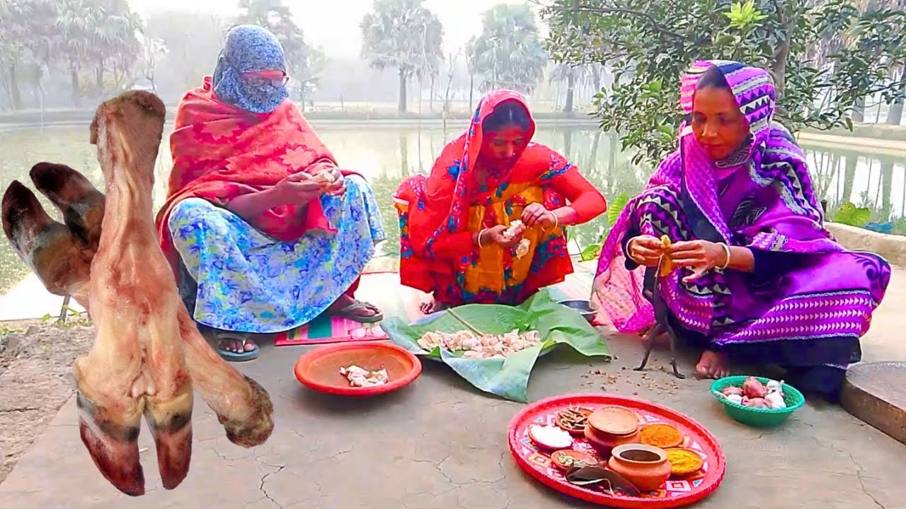 এই কনকনে শীতের রাতে আমার মায়ের হাতে মুচমুচে পরোটা আর নেহারি বাড়ির সকলে মিলে জমিয়ে খাওয়া দাওয়া