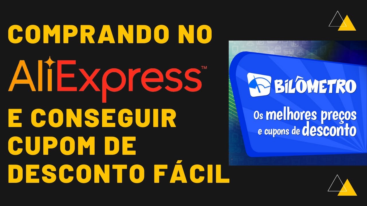 Como Comprar no Aliexpress e Conseguir Cupom de Desconto Fácil 