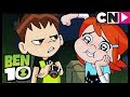 Бен 10 на русском | Гвен влюбляется по уши | Cartoon Network