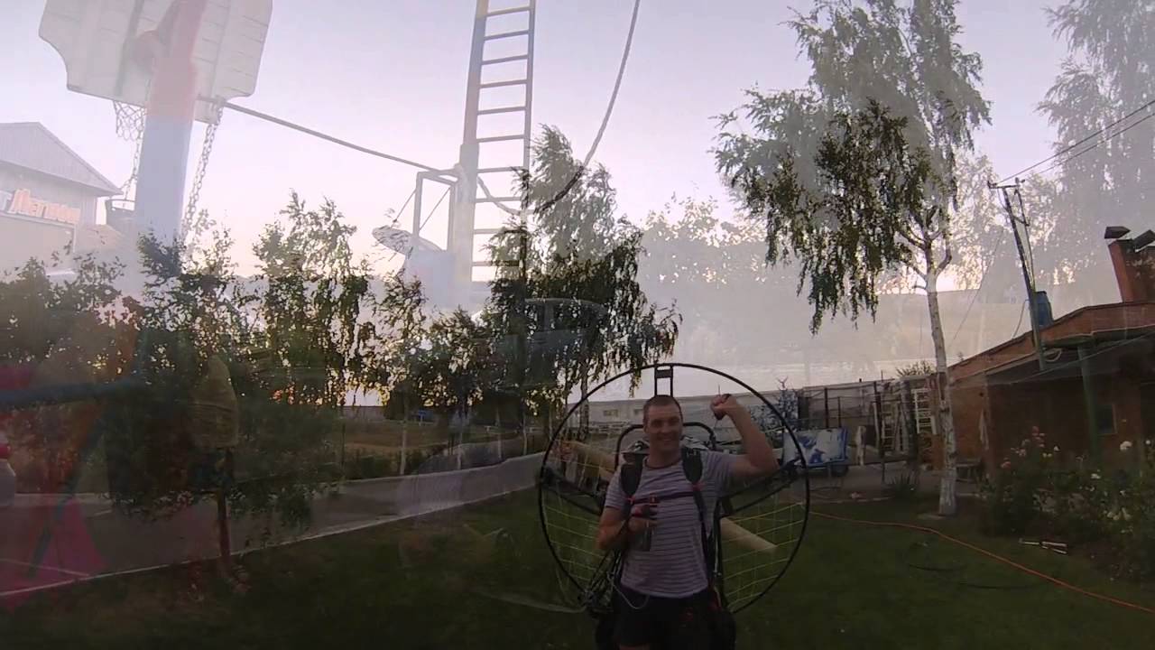 Парамотор Moster 185 Plus