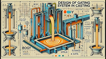 🔴🔴🔥Mastering the Design of Gating System in Casting | Essential Guide for Foundry Engineers!🔴🔴🔥