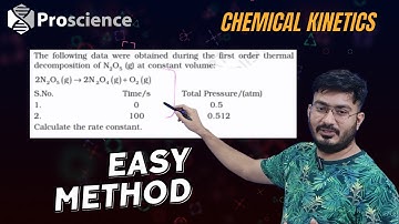 The following data were obtained during the first order themal decomposition of N2O5(g) at NCRT