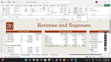 Illustrated Excel 365 | Module 12: SAM Project B | Zarco Designs #illustratedexcel