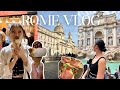 What to do in rome for 3 days  italy travel vlog 2022
