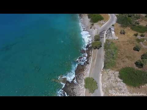 Porto Germeno Beach - Drone - Dji Phantom 4