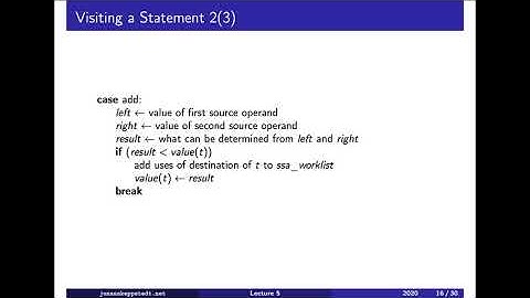 F05 / 4: visit vertex and visit stmt (level 3)