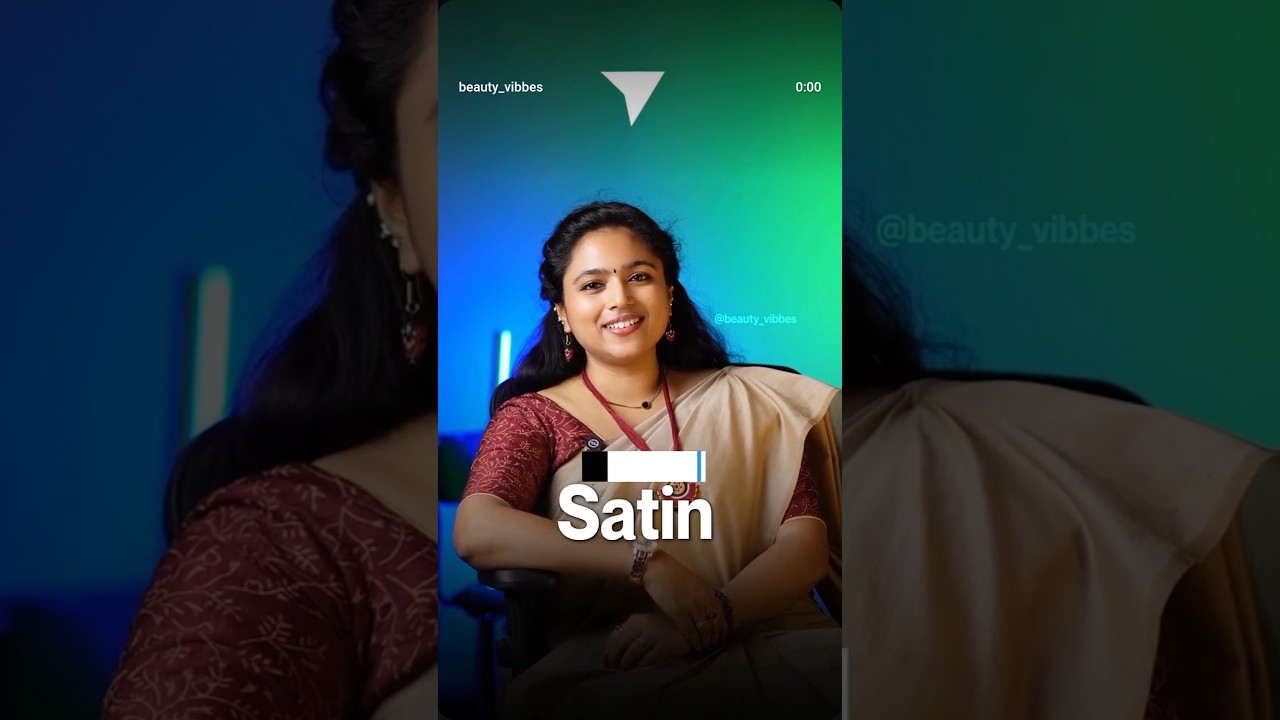 Satin Pillow case for healthy skin & hair ❤️