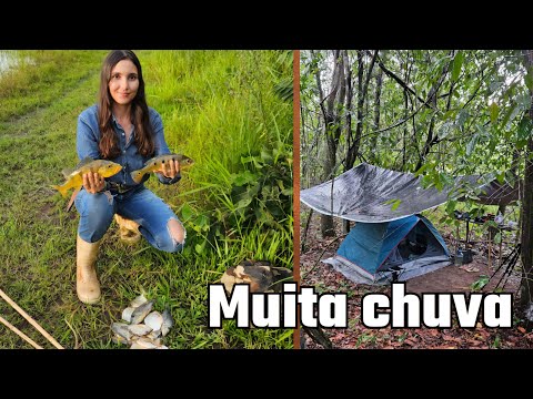 O Acampamento mais