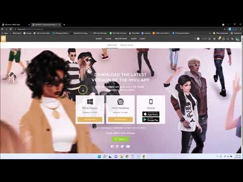 How to download IMVU software