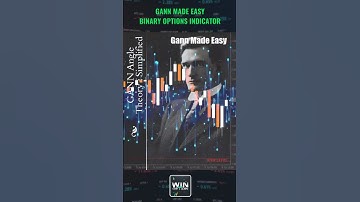 Gann Made Easy Binary Options Indicator