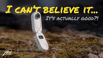 No longer a gimmick! The Insta360 Go 2 is actually awesome.