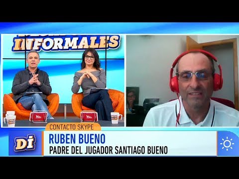 Ruben Bueno: "Creo en el destino, como dice Santiago [Bueno]: no era para nosotros"
