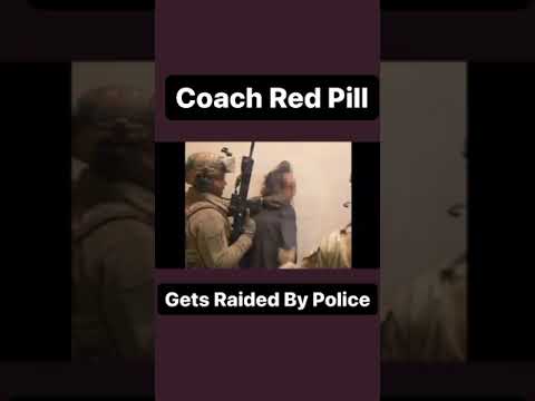 Coach Red Pill Gets Raided By The Ukranian Police
