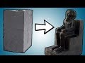 Stone Carving a Pharaoh | Start to Finish