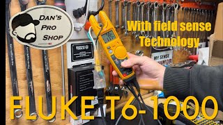 Fluke T6-1000, measure Amps & Volts wirelessly AT THE SAME TIME!!