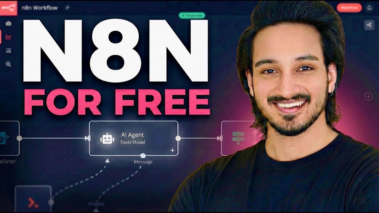 Self-Host n8n with Docker for FREE: The Complete Step-by-Step Guide ...