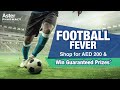 Aster pharmacy football fever campaign 