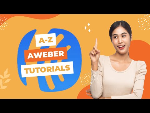 How To Use Canva With AWeber - Tutorial thumbnail