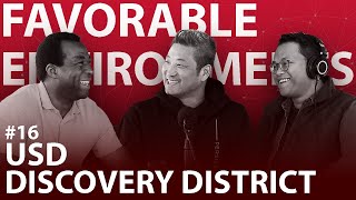 #16 - USD Discovery District: Sharing the Inside View