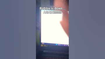 Roblox is down AGAIN!!!!! #roblox #crash