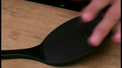 Cooking Tips : How to Use a Spatula
