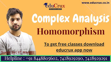 Homomorphism| Best Online Classes for Csir Net Mathematical science|Gate Mathematics|M. Sc Entrance