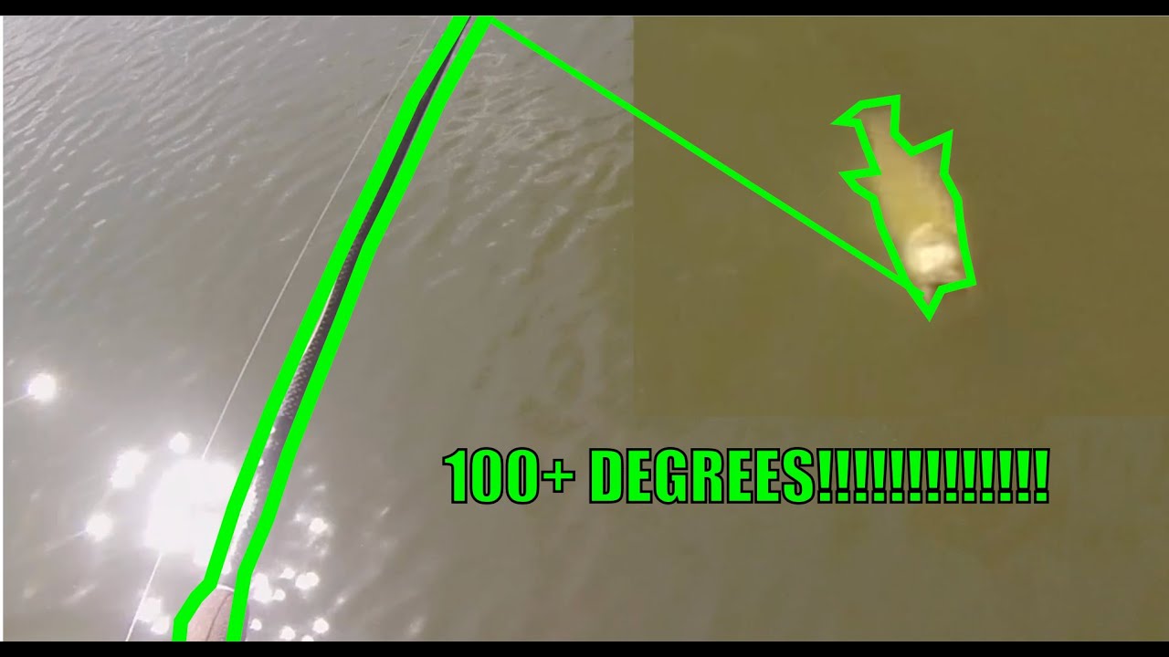 SUMMER BASS FISHING IN 100+ DEGREES | Kayak Bass Fishing in Nebraska