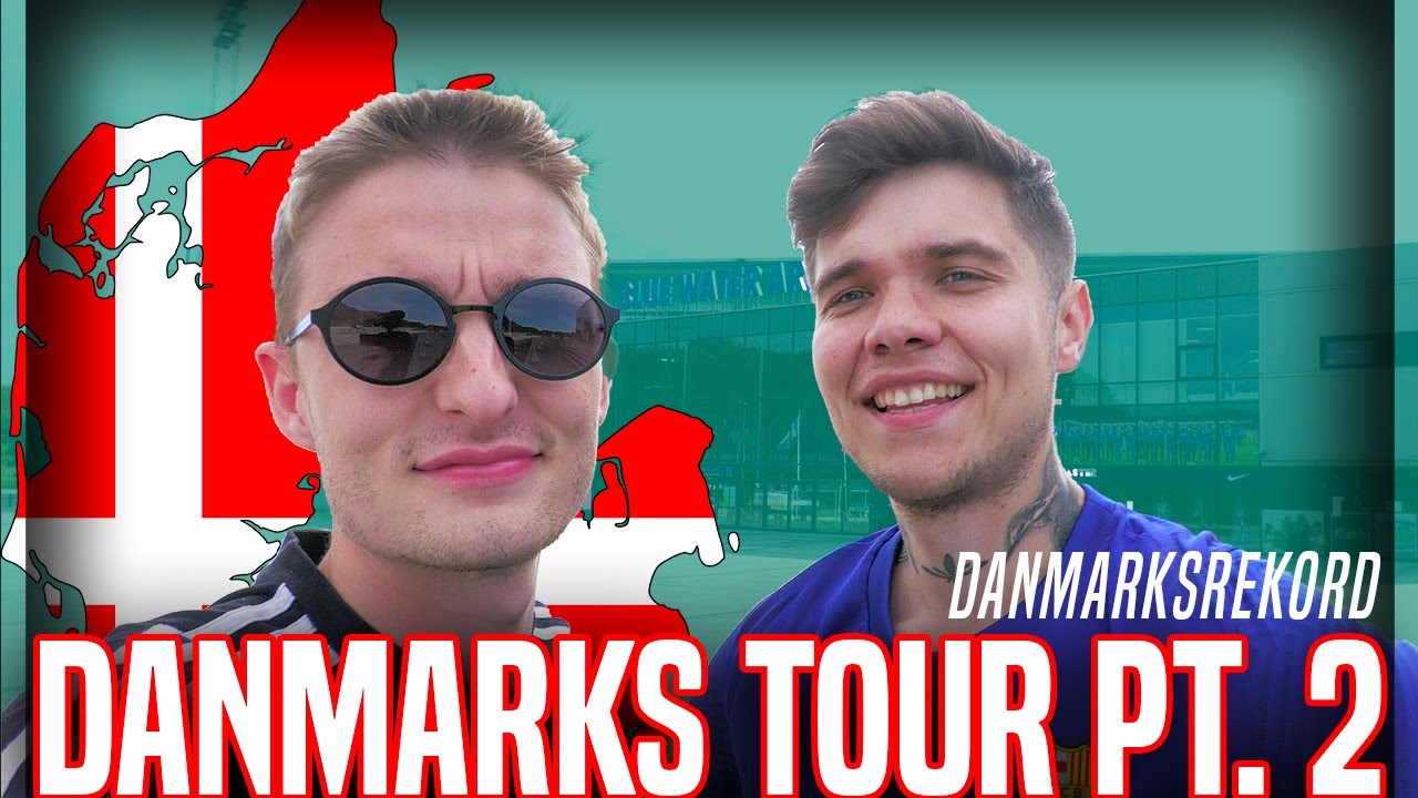 BESØGER ALLE SUPERLIGA STADIONS (DANMARKSREKORD)