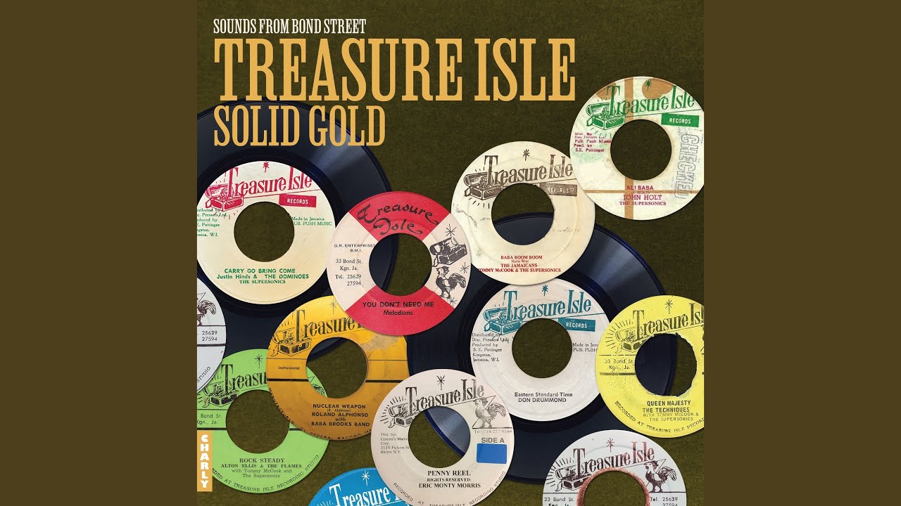 洋楽 TIDE IS HIGH PARAGONS The Paragons - 